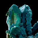 Chrysocolla in Quartz - image 6