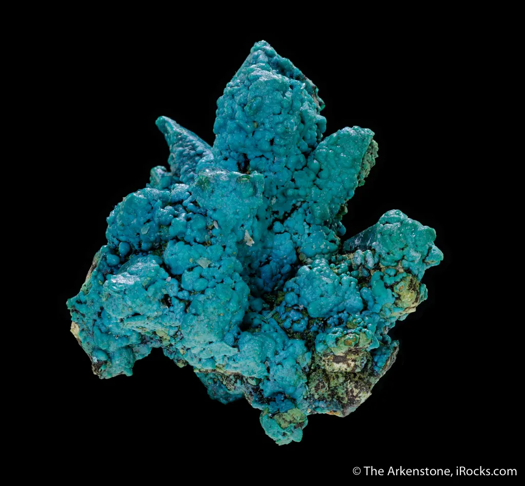 Chrysocolla in Quartz - image 4