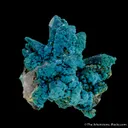 Chrysocolla in Quartz - image 1