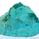Chrysocolla in Quartz (Gem Silica) - image 2