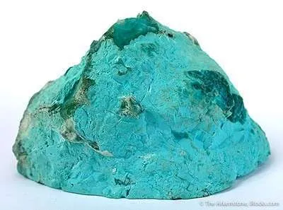 Chrysocolla in Quartz (Gem Silica) - image 2