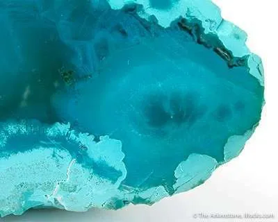 Chrysocolla in Quartz (Gem Silica) - image 3