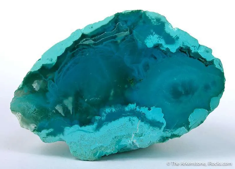 Chrysocolla in Quartz (Gem Silica) image