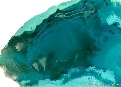 Chrysocolla in Quartz (Gem Silica) - image 4