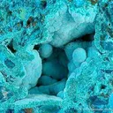 Chrysocolla In Tyrolite With Clinotyrolite - image 3