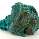 Chrysocolla in Tyrolite With Clinotyrolite - image 2