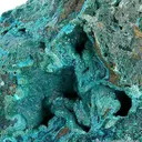 Chrysocolla In Tyrolite With Clinotyrolite - image 2