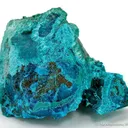 Chrysocolla in Tyrolite With Clinotyrolite - image 1