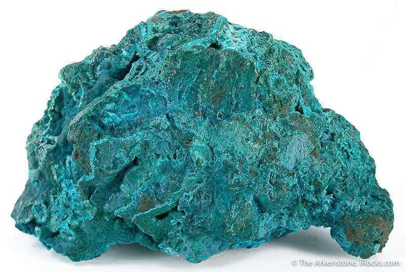 Chrysocolla In Tyrolite With Clinotyrolite - image 2
