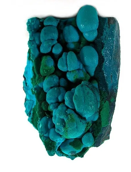 Chrysocolla, Malachite image