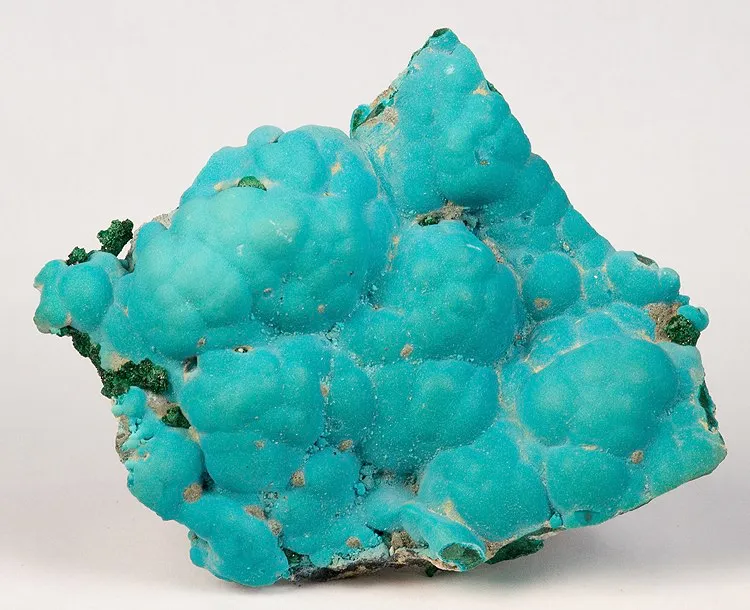 Chrysocolla, Malachite image