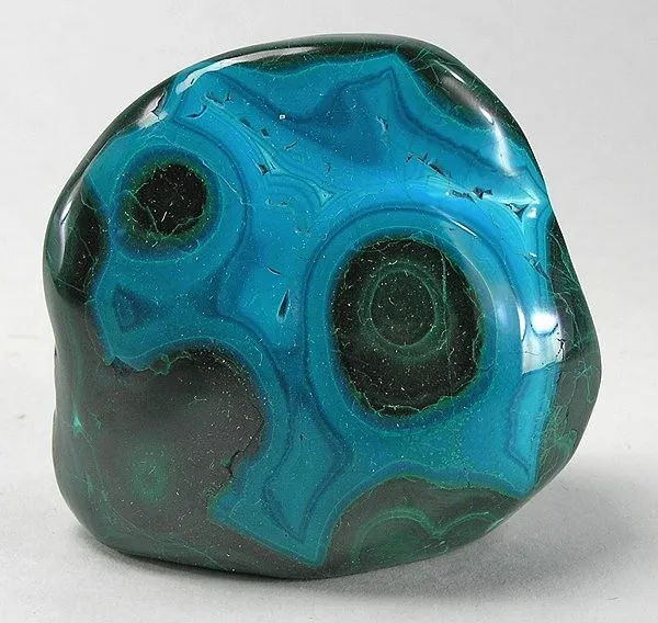 Chrysocolla, Malachite image
