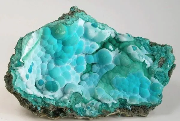Chrysocolla, Malachite image