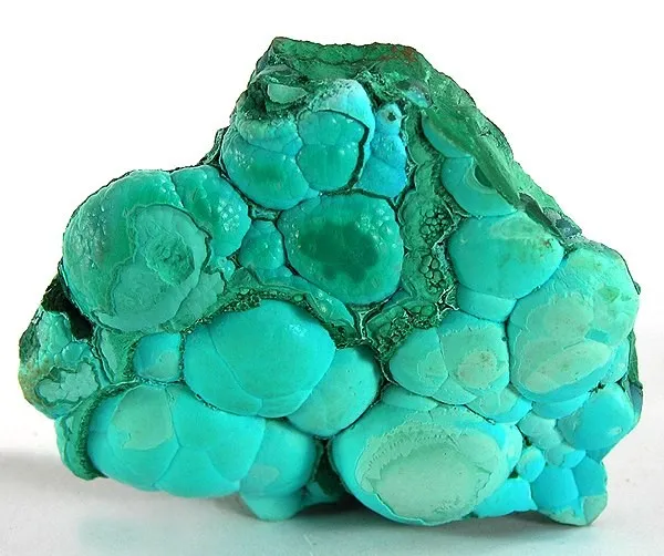 Chrysocolla, Malachite image