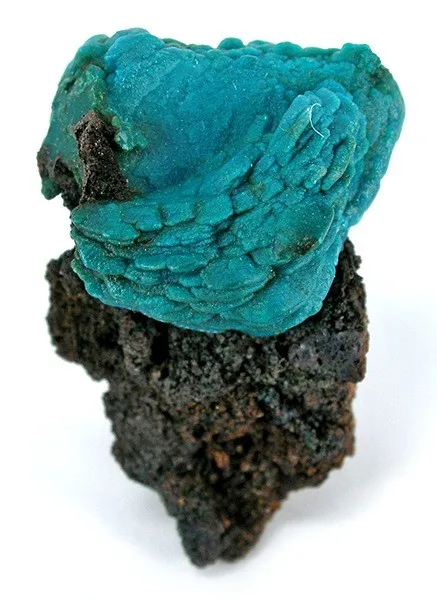 Chrysocolla, Malachite image