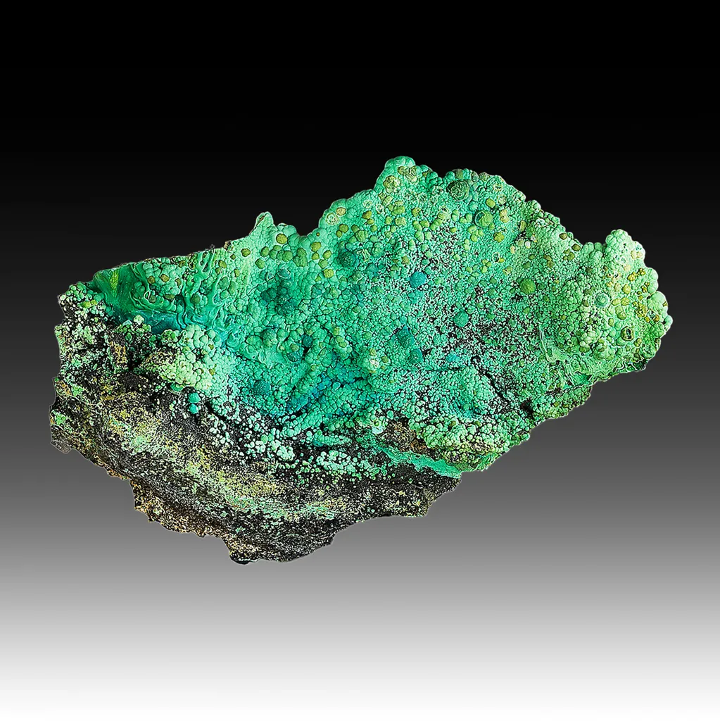 Chrysocolla, Malachite image