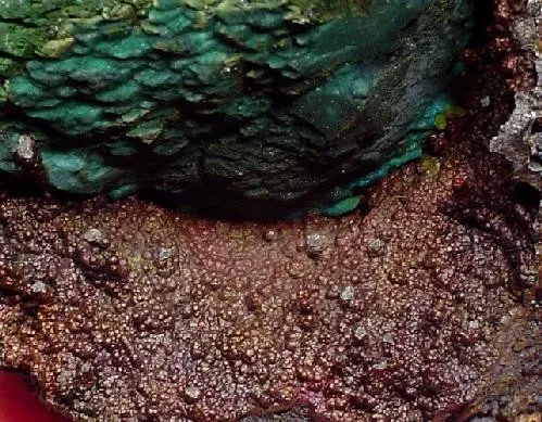 Chrysocolla, Malachite, Azurite - image 2