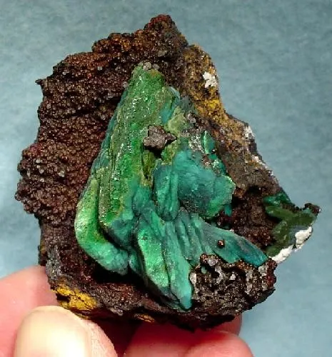 Chrysocolla, Malachite, Azurite image