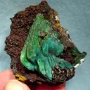 Chrysocolla, Malachite, Azurite - image 1