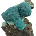 Chrysocolla, Malachite, Azurite, Wulfenite - image 1