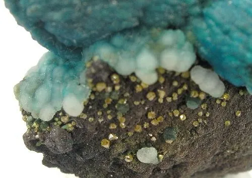 Chrysocolla, Malachite, Azurite, Wulfenite - image 2