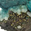 Chrysocolla, Malachite, Azurite, Wulfenite - image 2