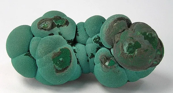 Chrysocolla, Malachite image