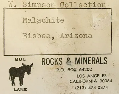 Chrysocolla, Malachite - image 2