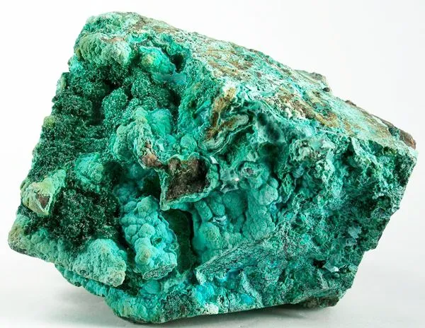 Chrysocolla, Malachite image