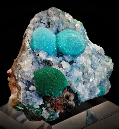 Chrysocolla Malachite Quartz - image 2