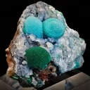 Chrysocolla Malachite Quartz - image 2