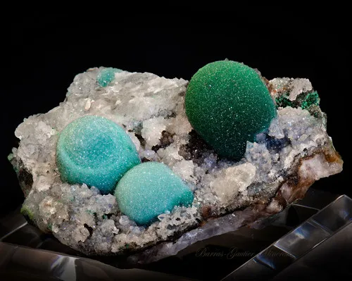 Chrysocolla Malachite Quartz image