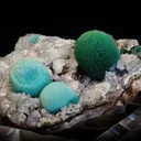 Chrysocolla Malachite Quartz - image 1