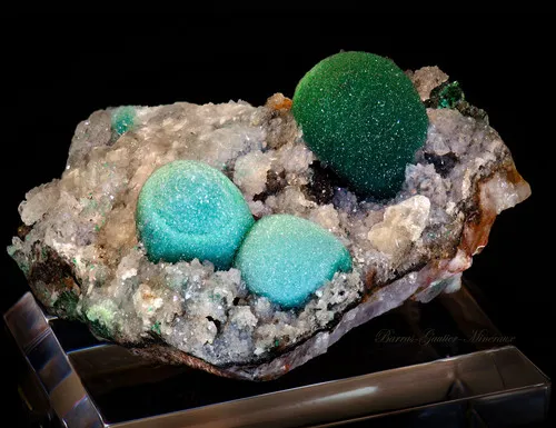 Chrysocolla Malachite Quartz - image 3