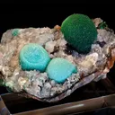 Chrysocolla Malachite Quartz - image 3