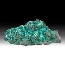 Chrysocolla on Heterogenite - image 1