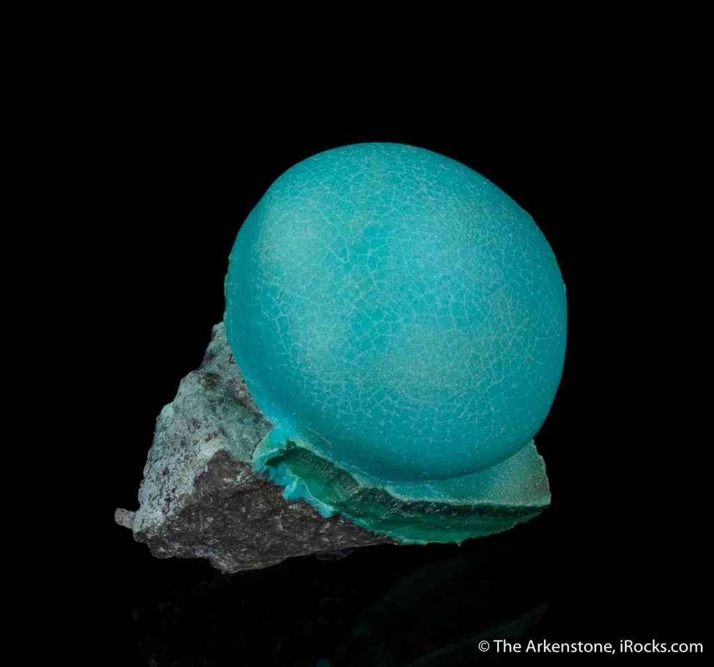 Chrysocolla on Malachite - image 2