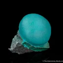 Chrysocolla on Malachite - image 2