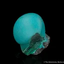 Chrysocolla on Malachite - image 3