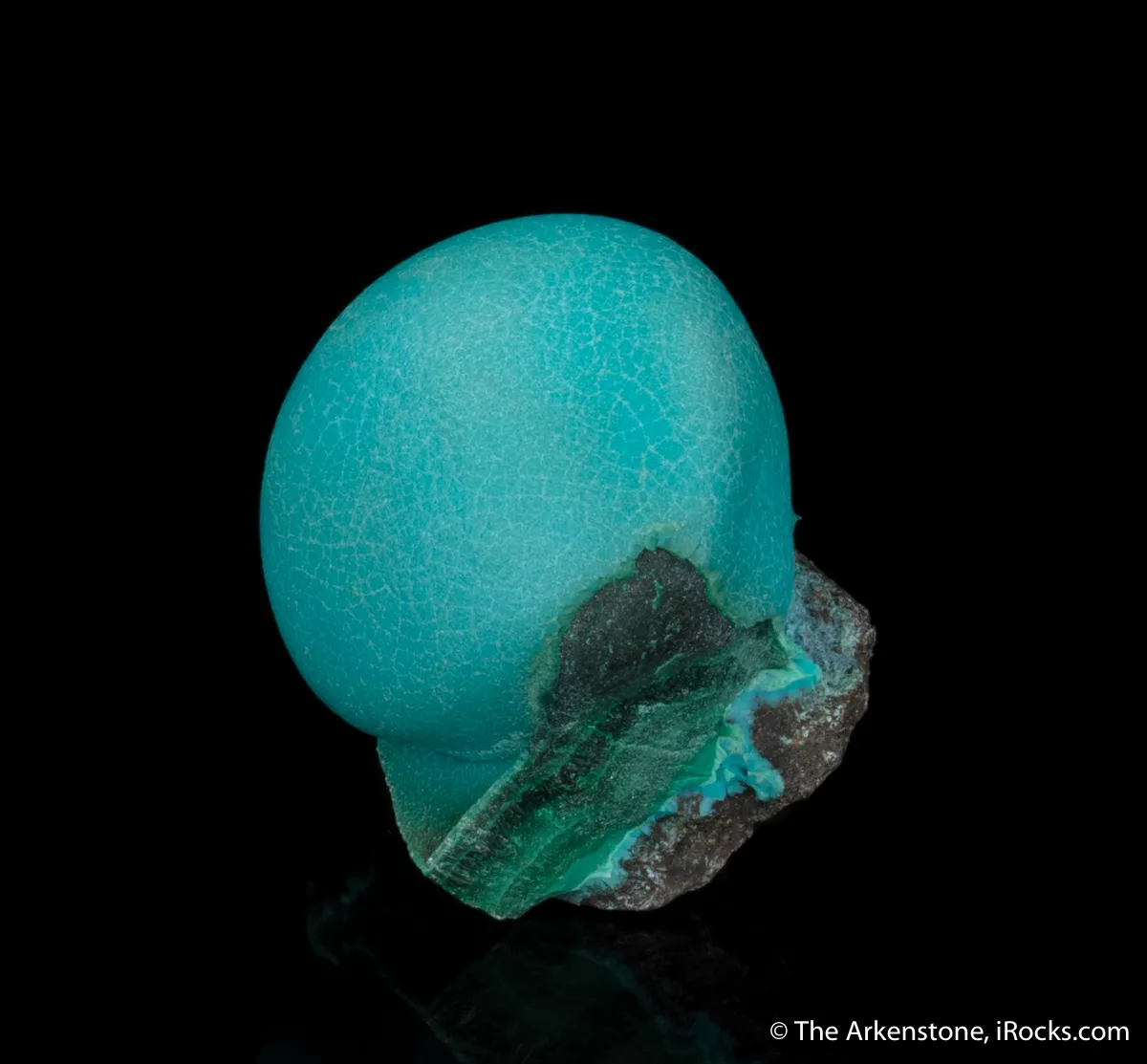 Chrysocolla on Malachite - image 3