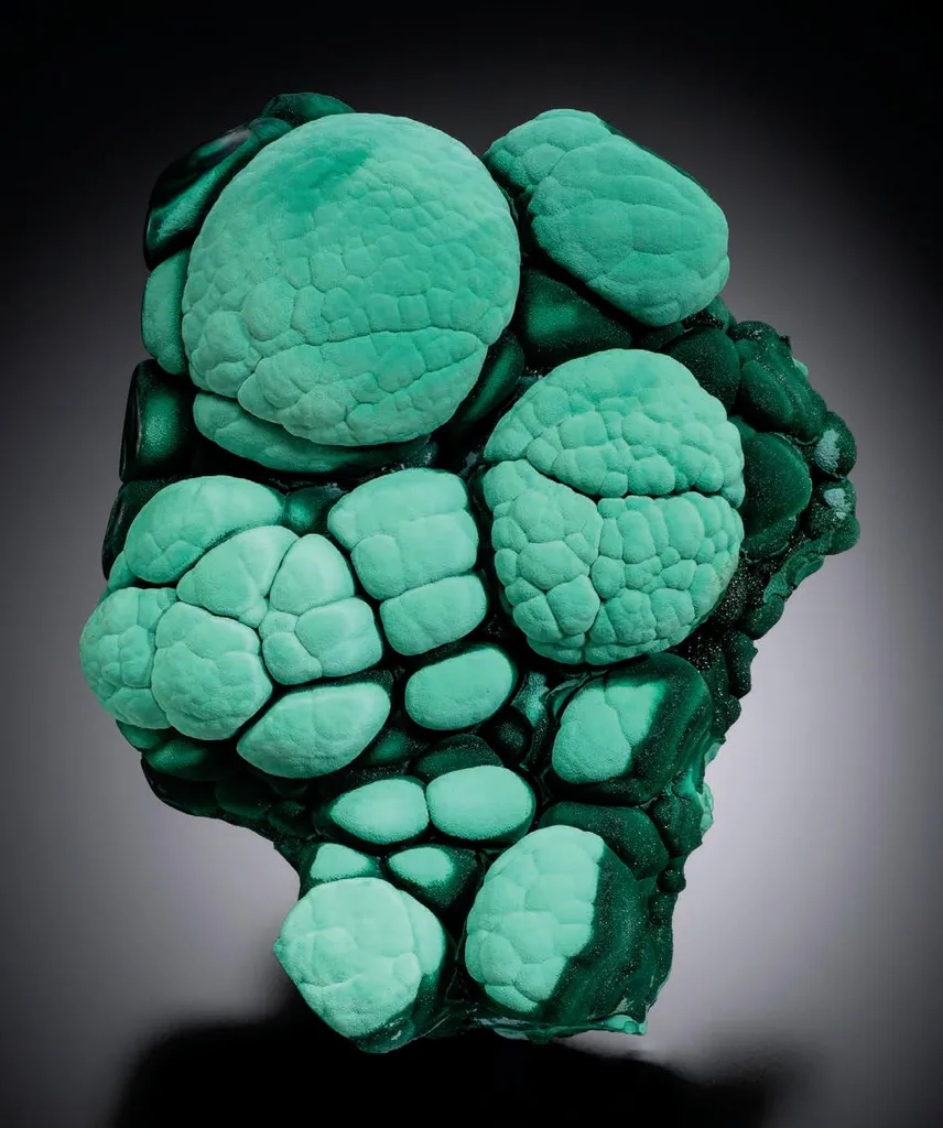 Chrysocolla on Malachite image