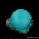 Chrysocolla on Malachite - image 1