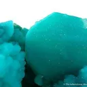 Chrysocolla on Malachite After Azurite - image 2