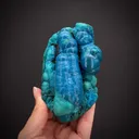 Chrysocolla on Malachite - image 2