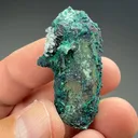 Chrysocolla on Quartz - image 2