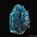 Chrysocolla on Quartz - image 5