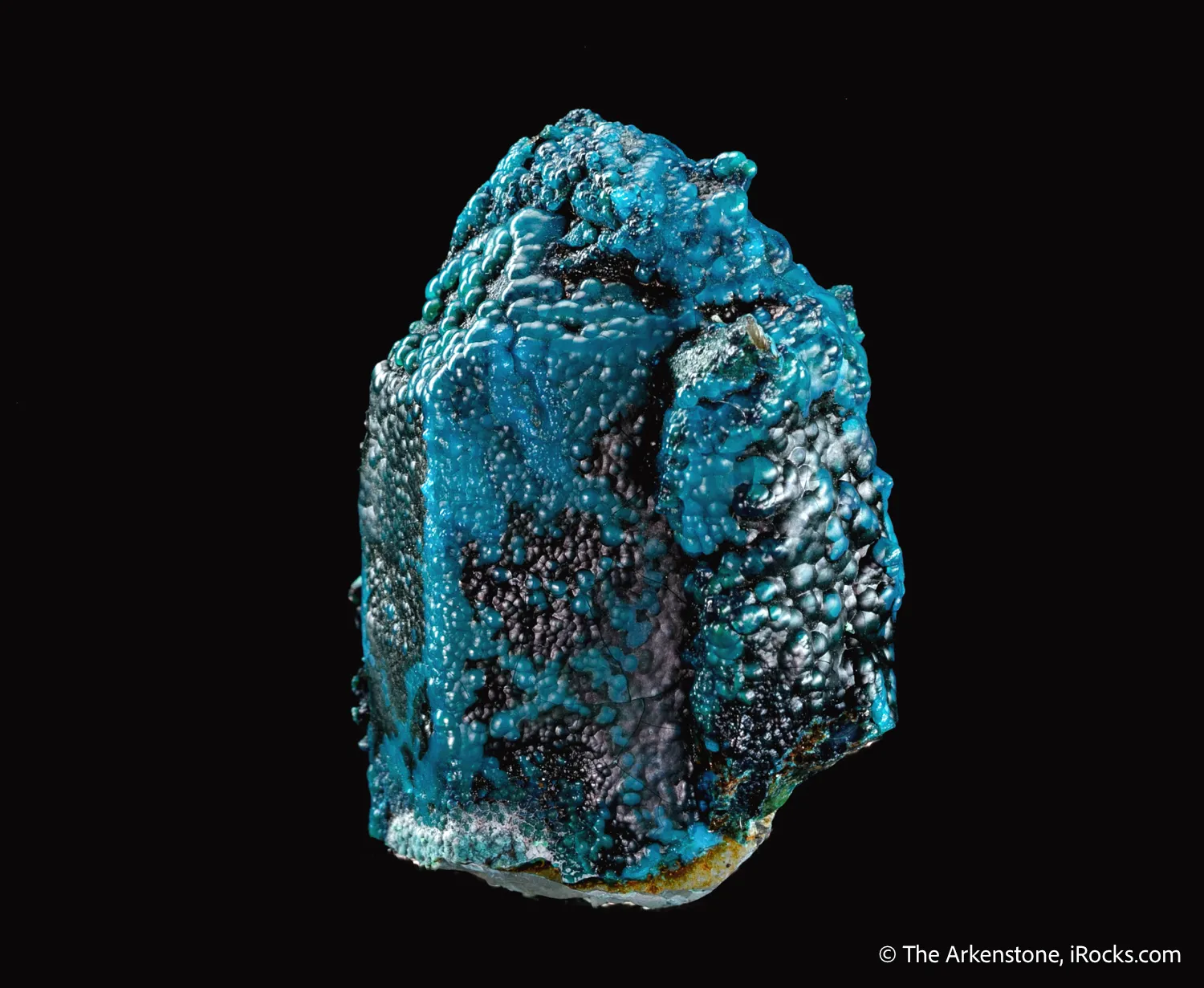 Chrysocolla on Quartz - image 5