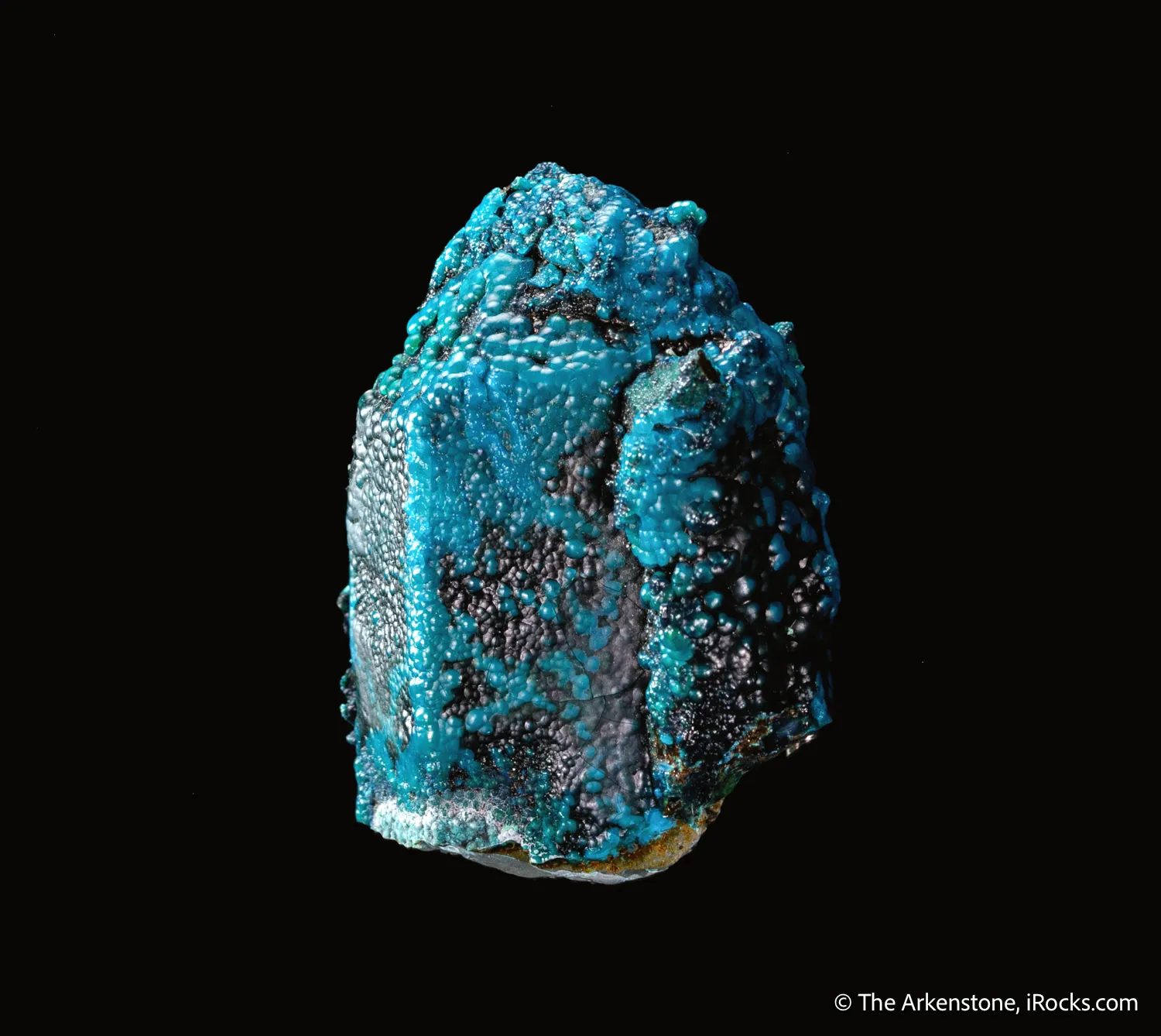 Chrysocolla on Quartz - image 4