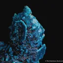 Chrysocolla on Quartz - image 6