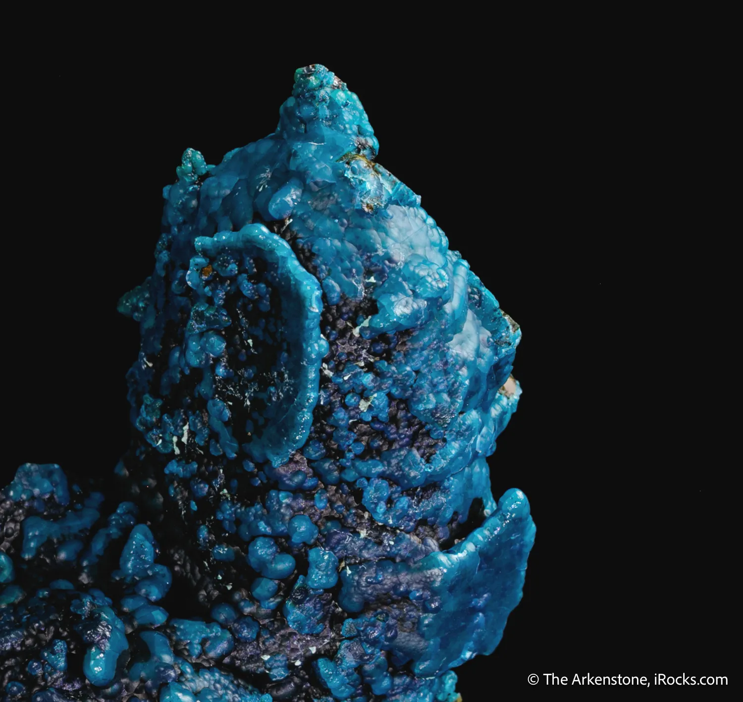 Chrysocolla on Quartz - image 6